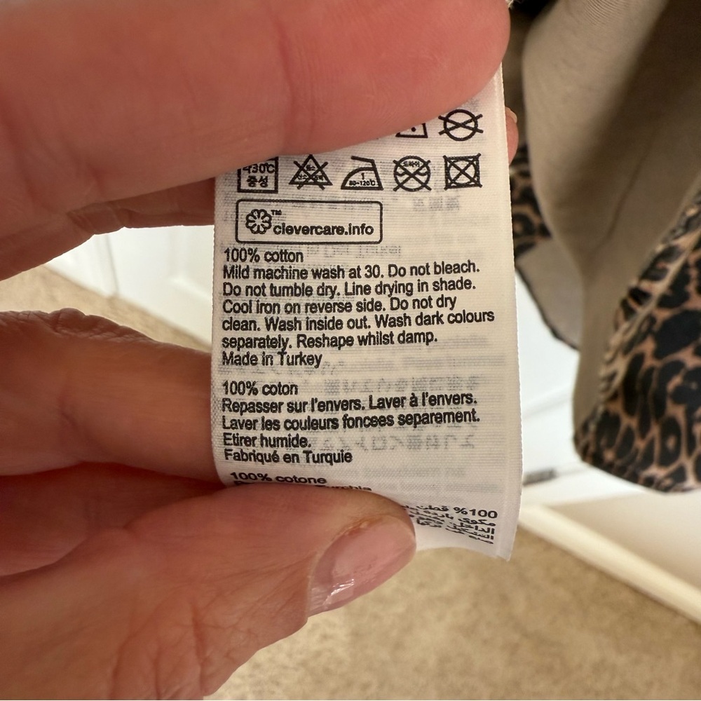 All Saints Lily Shacket Dress - Picture 15 of 15